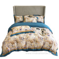 Guaranteed longstaple cotton digital bedding set